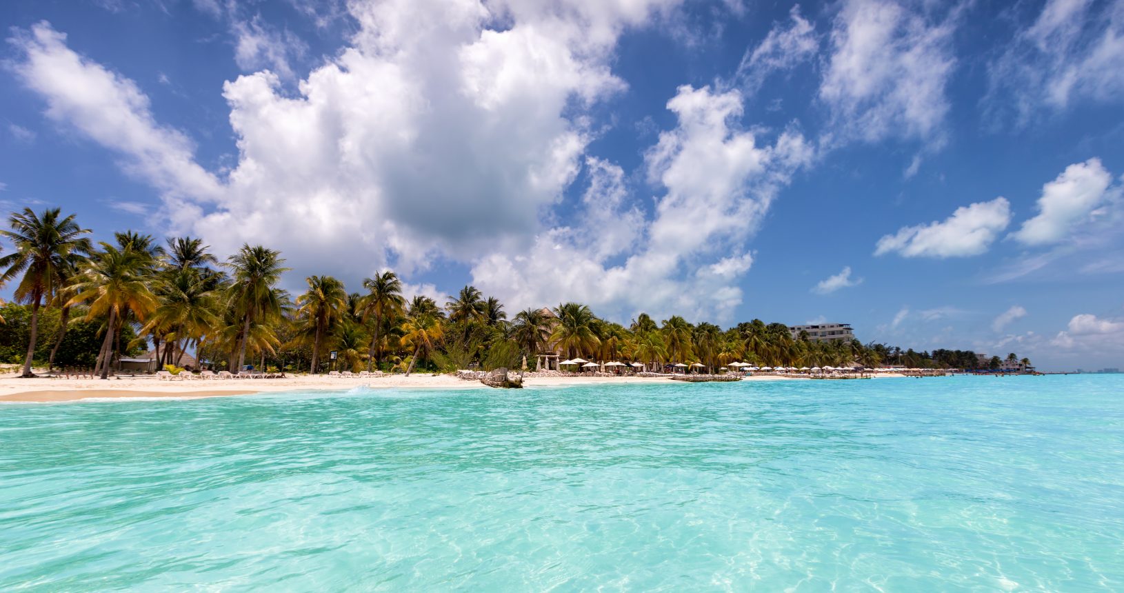 Playa Norte. Isla Mujeres