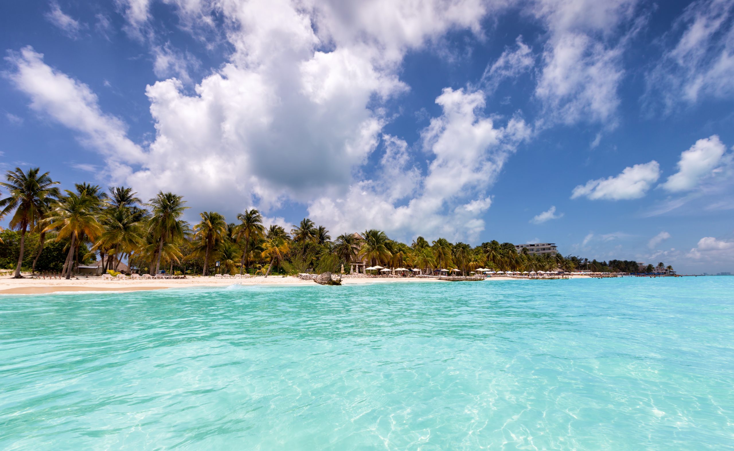 Playa Norte, Isla Mujeres. México