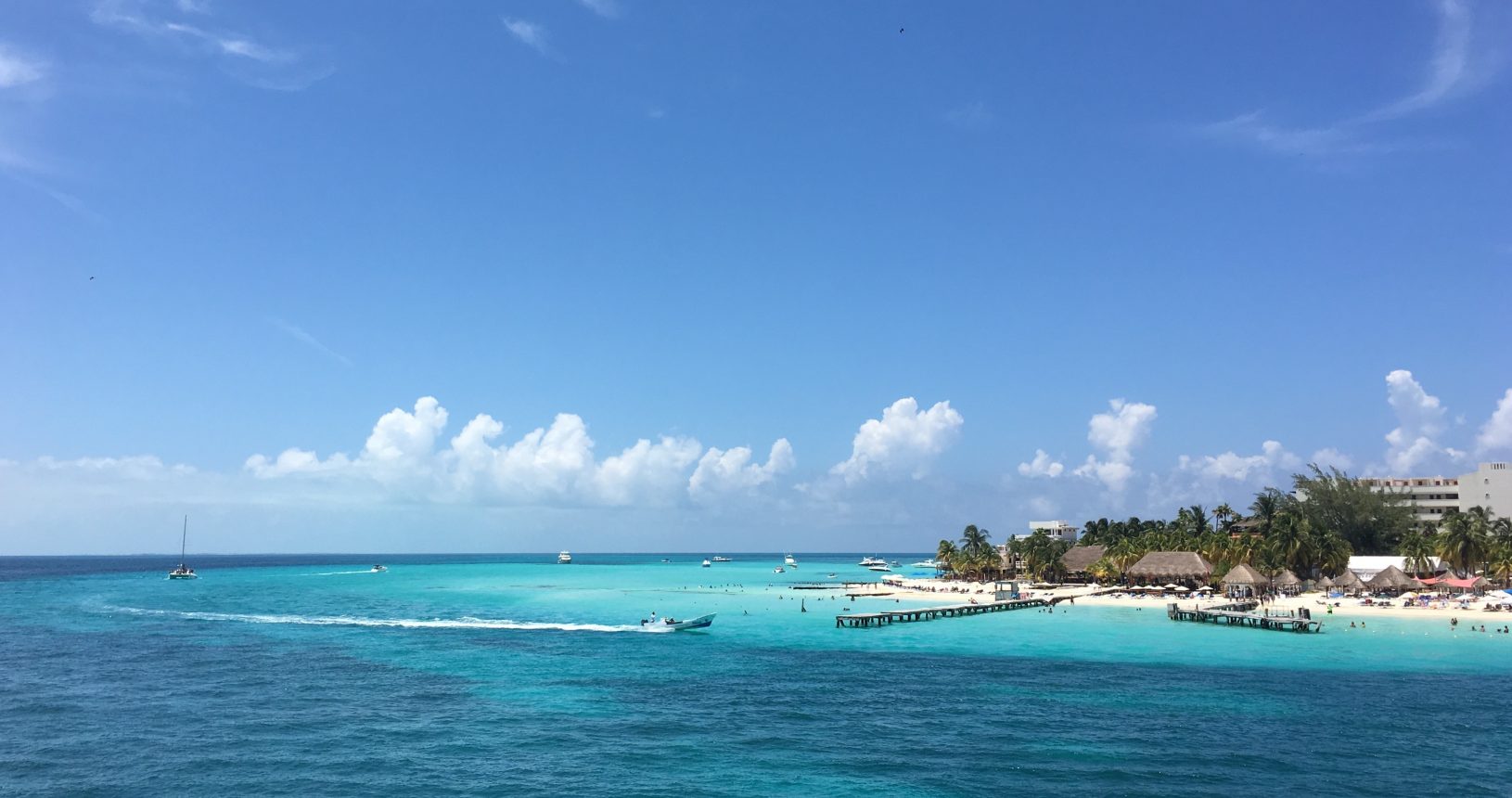 Playa Norte. Isla Mujeres