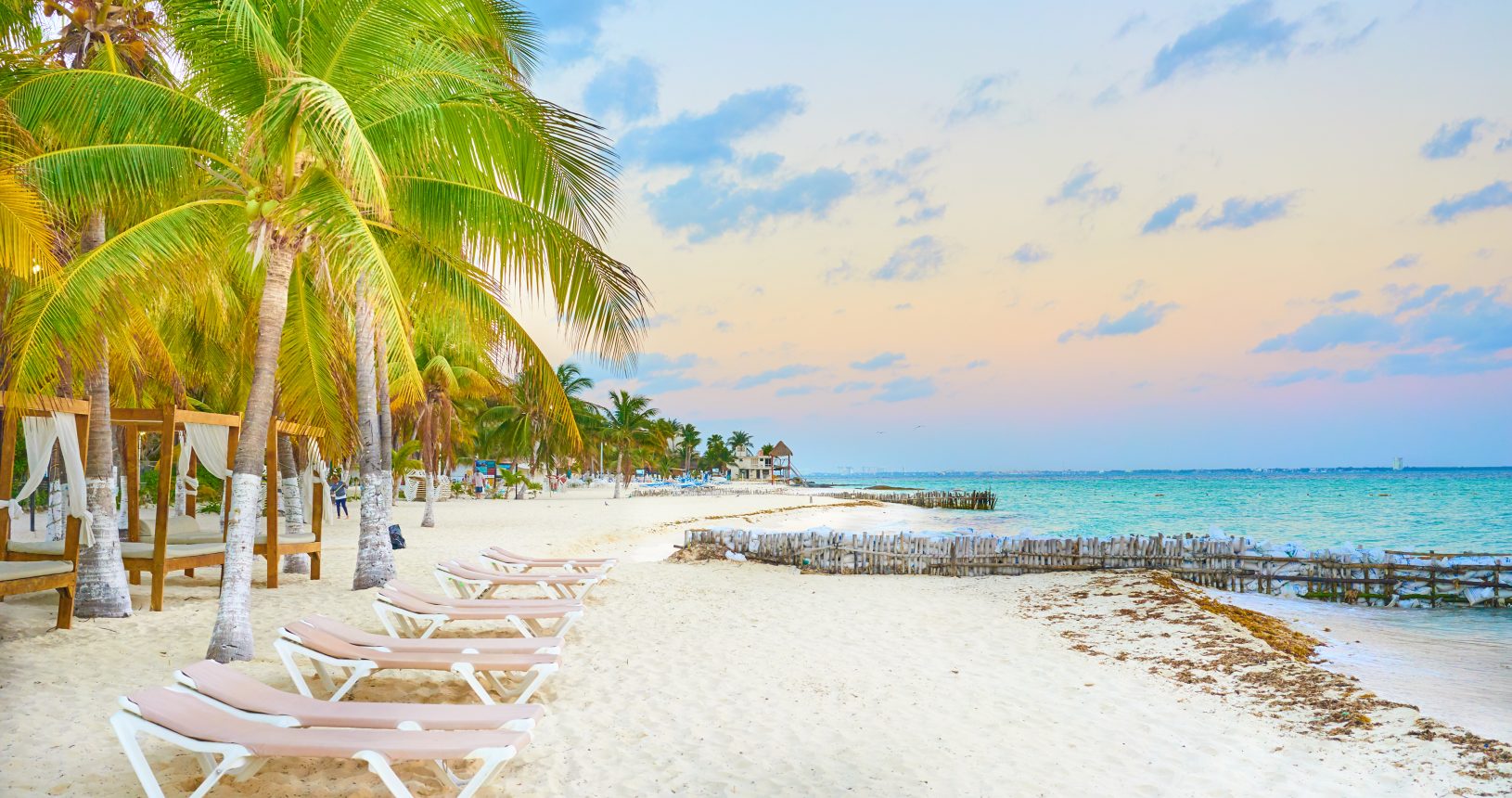 Playa Norte. Isla Mujeres